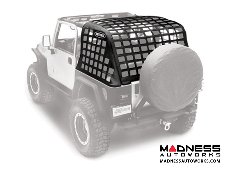 Jeep Wrangler JK C.R.E.S TRAIL NET by Smittybilt - 4 Door 